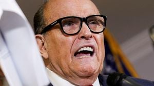 Giuliani's Outburst Amid Struggles Over Defamation Settlement