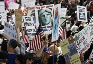 Artists Nationwide Rally In Fall Of Freedom Protests