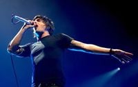Rock singer killed in prison, serving time for child sex crimes