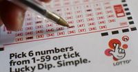 Winning Lotto numbers tonight for £11.6m must-be-won draw