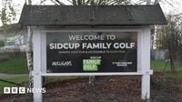 Boy, 5, dies after Sidcup golf centre wall collapse