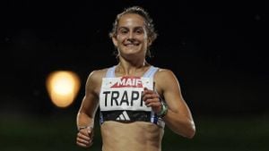 Manon Trapp Breaks French Marathon Record