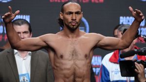 Keith Thurman Vows To Make Epic Comeback Against Brock Jarvis