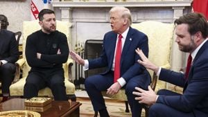 Trump Critiques Zelensky During Tense White House Meeting