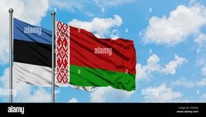 Belarus Highlights Need For Friendship With Estonia Amid Tensions