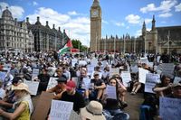 UK justice minister defends ban on Palestine Action after more than 500 arrested