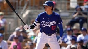 Ohtani Leads Dodgers Against Hanshin Tigers At Tokyo Dome