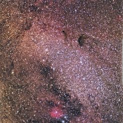 M24: A Sagittarius Starscape