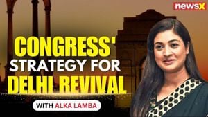 Alka Lamba Launches Campaign With Sharp Attacks On Rivals