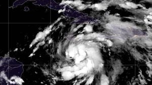 Cuba Faces Chaos As Hurricane Rafael Leaves Destruction