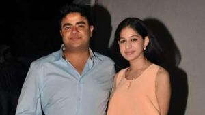 Siddharth Chopra And Neelam Upadhyaya Celebrate Dream Wedding