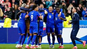 France Prepares For Crucial Matches In 2025