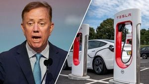 UK Government Faces Pressure Over Electric Vehicle Mandates