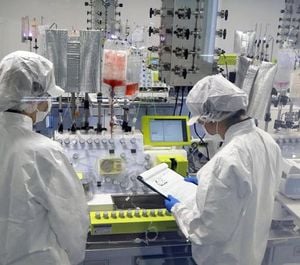 Kyoto University Unveils New IPS Cell Manufacturing Facility