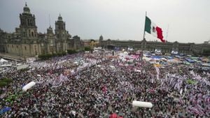 Protests And Events Gather Thousands Today Across CDMX