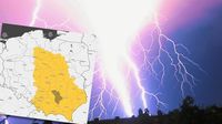 Gdzie jest burza? Gwałtowna zmiana w pogodzie.Są alerty IMGW