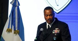 Admiral Holsey Steps Down Amid Venezuela Tensions