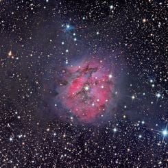 IC 5146: The Cocoon Nebula