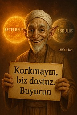 Dünya dışı varlıklar aslinda dünya dışındanmı yoksa biz insanlarin mutasyona ugramiş hali mi?