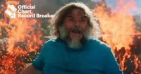 Steve's Lava Chicken breaks UK chart records: Jack Black reacts as A Minecraft Movie soundtrack makes history