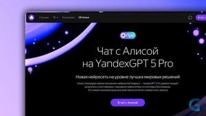 Yandex Launches YandexGPT 5 Pro For Alice