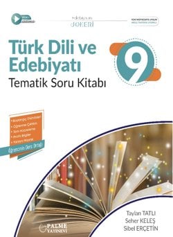 9.SINIF TÜRK DİLİ VE EDEBİYATI TEMATİK SORU KİTABI