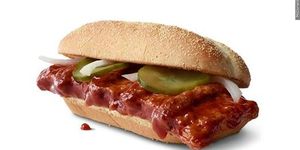 McDonald’s Faces Lawsuit Over McRib’s Rib Meat Claims