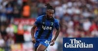Man arrested over alleged racist abuse of Antoine Semenyo released on bail