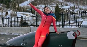 Leanna García Makes History As First Spanish Woman To Compete In Bobsleigh