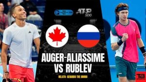 Andrey Rublev Battles To Qatar Open Final