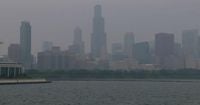 Chicago air quality alert extended through Friday as Canada wildfire smoke pushes AQI to unhealthy levels