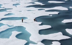 National Institute Of Polar Research Seeks Arctic Staff