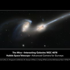 NGC 4676: When Mice Collide