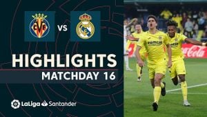 Villarreal Set To Battle Real Madrid For Crucial La Liga Points