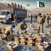 Customs seize smuggled goods worth over Rs170 million in major crackdown in Peshawar, Karachi
