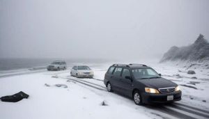 Heavy Snow Disrupts Transportation Across Nagano Prefecture