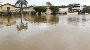 Severe Weather Hits Townsville Again Amid Flooding Warnings