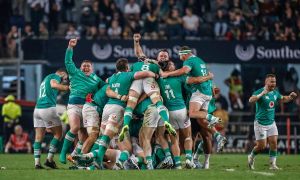 Ireland Rugby Team Prepares For New Zealand Showdown