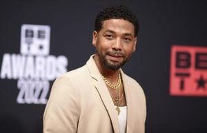 Jussie Smollett Returns To TV On Special Forces