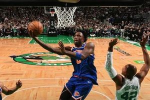 Knicks Stun Celtics With Overtime Victory In Game 1