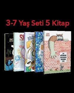 Domingo Yayınevi 3-7 Yaş Seti (5 Kitap)