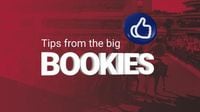 Tips from the big bookies: Golden Slipper Day