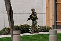 Republican-led states sending hundreds of troops to US capital