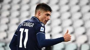 Joaquin Correa Injured Again During Inter-Genoa Clash