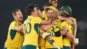 Australia Faces England To Kick Off Champions Trophy Campaign