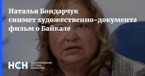 Natalya Bondarchuk Announces Sequel To Baikal Film