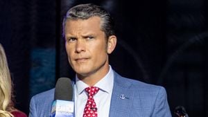 Trump Stands By Hegseth Amid Assault Allegations