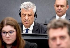 US Diplomat Testifies Thaçi Lacked KLA Command
