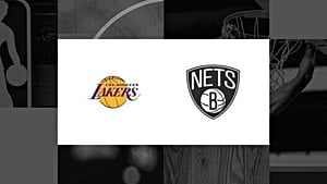 Austin Reaves Returns As Lakers Down Nets In Brooklyn