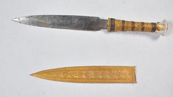 Tutankamun'un Meteordan Yapılma Hançeri